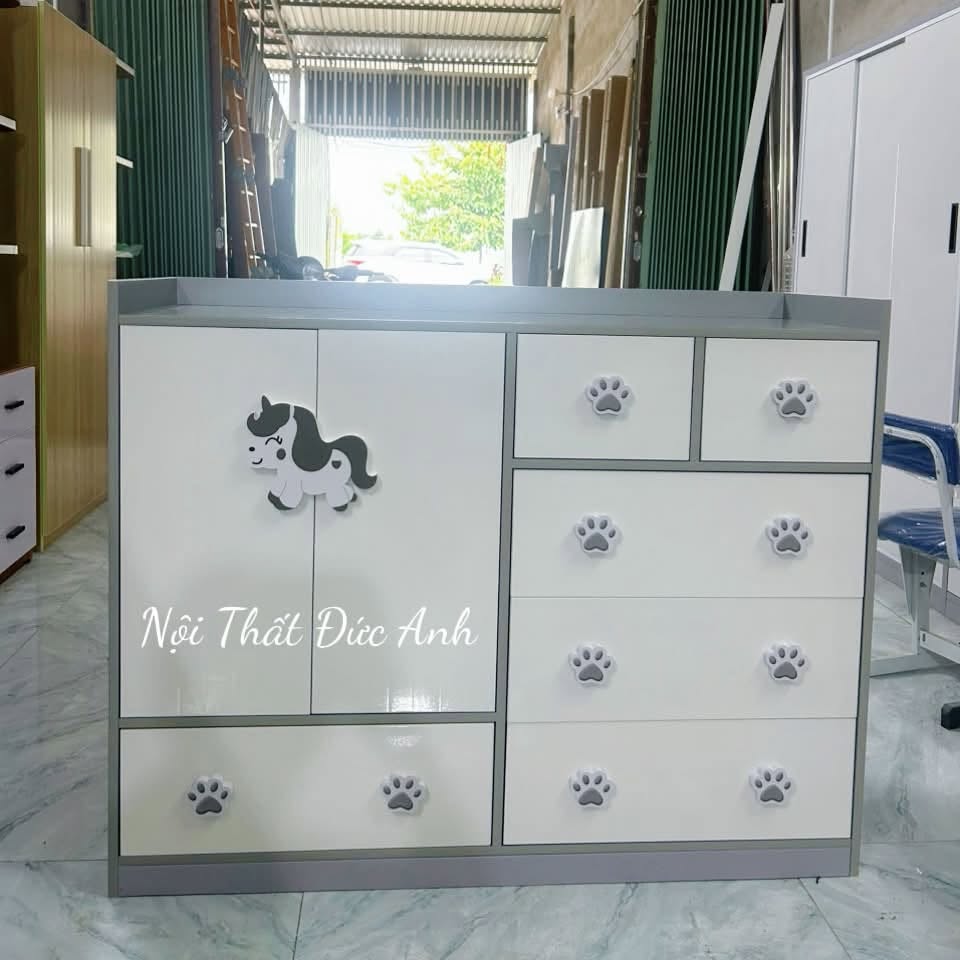 Hình ảnh sản phẩm: Tủ Quần Áo Trẻ Em Nhựa Ecoplast Đa Năng Cao Cấp Đức Anh